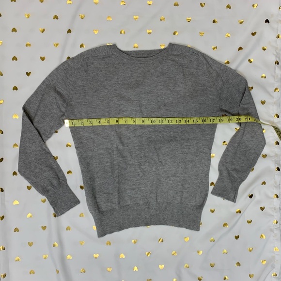 Super soft grey sweater. Brand new! - Picture 2 of 2